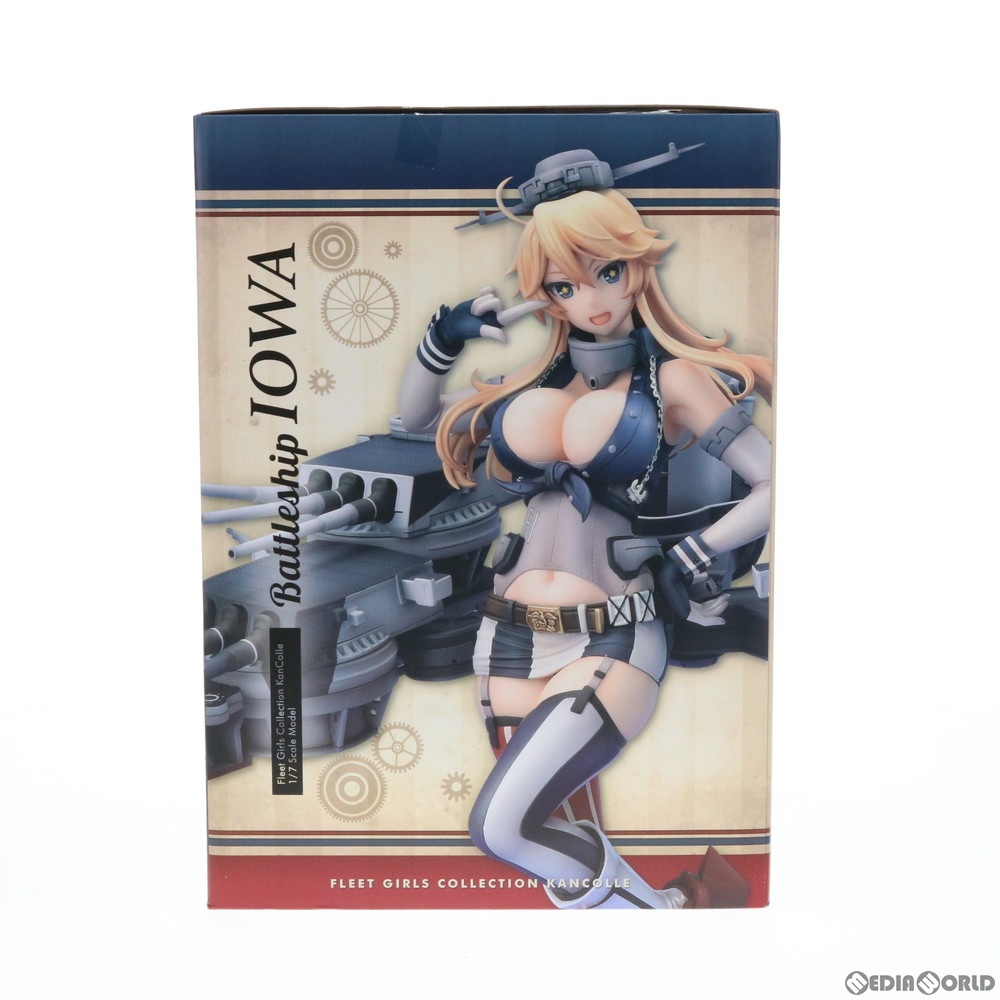 通販 中古即納 Fig Iowa アイオワ 限定版 艦隊これくしょん 艦これ 1 7 完成品 フィギュア 月刊ホビージャパン誌上通販 ホビージャパンオンライン限定 ホビージャパン Amakuni アマクニ メディアワールド