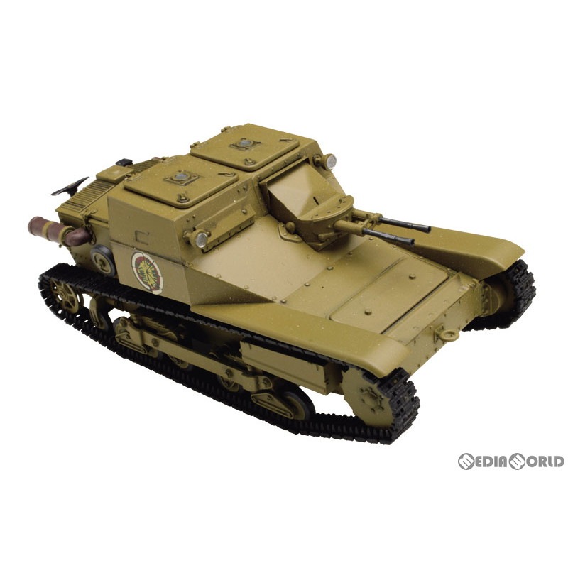 通販 中古即納 Ptm 1 35 Cv33 カルロ ベローチェ アンツィオ高校 ガールズ パンツァー プラモデル Gp 15 プラッツ メディアワールド