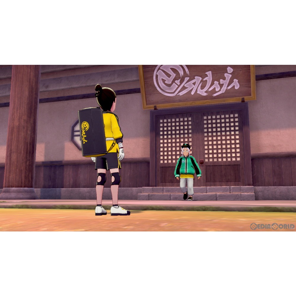 通販 中古即納 Switch ポケットモンスター ソード エキスパンションパス 1106 メディアワールド