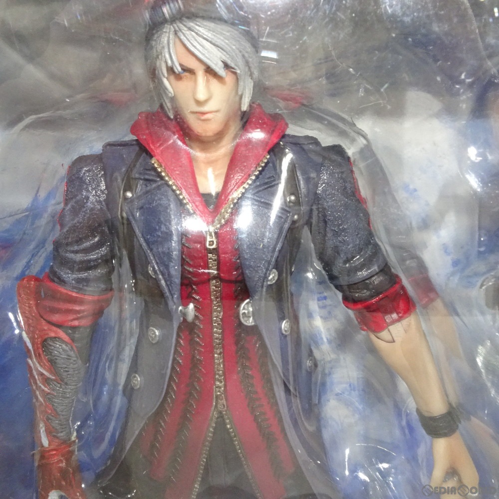 通販 中古即納 Fig Play Arts改 プレイアーツ改 ネロ Devil May Cry 4 デビルメイクライ4 完成品 可動フィギュア スクウェア エニックス メディアワールド
