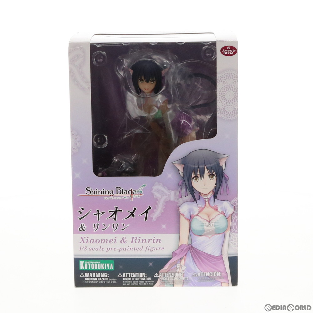通販 中古即納 Fig シャオメイ リンリン シャイニング ブレイド 1 8 完成品 フィギュア Pp585 コトブキヤ メディアワールド