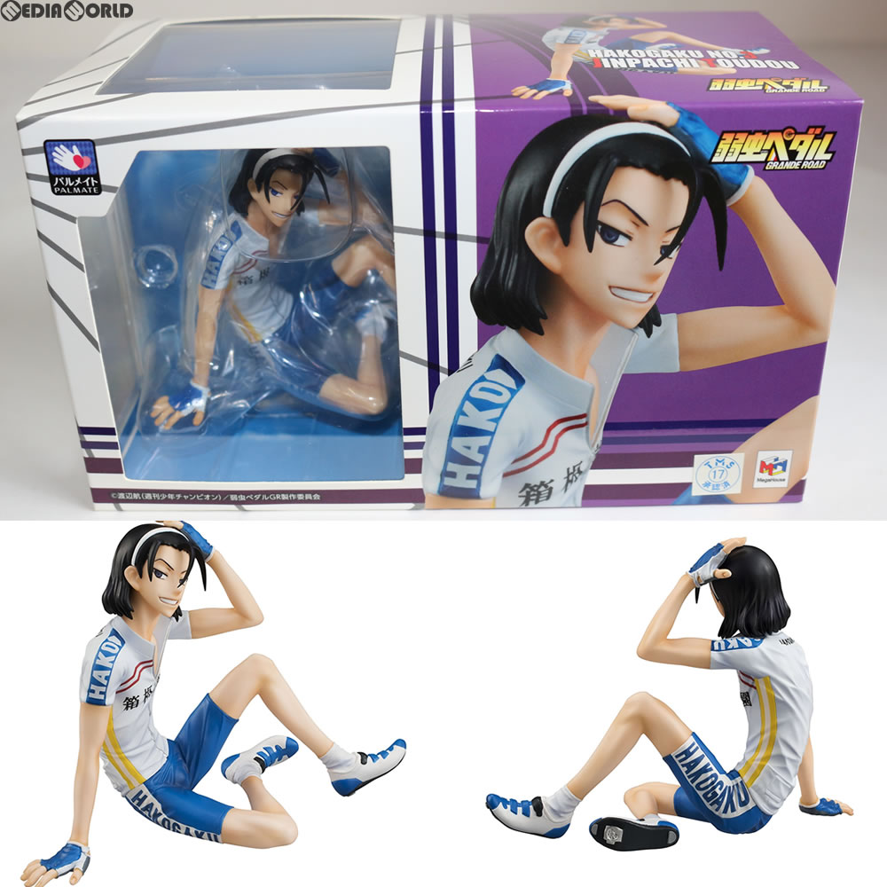 通販 中古即納 お得品 箱難あり Fig パルメイトシリーズ 東堂尽八 とうどうじんぱち 弱虫ペダル Grande Road グランドロード 完成品 フィギュア メガハウス メディアワールド