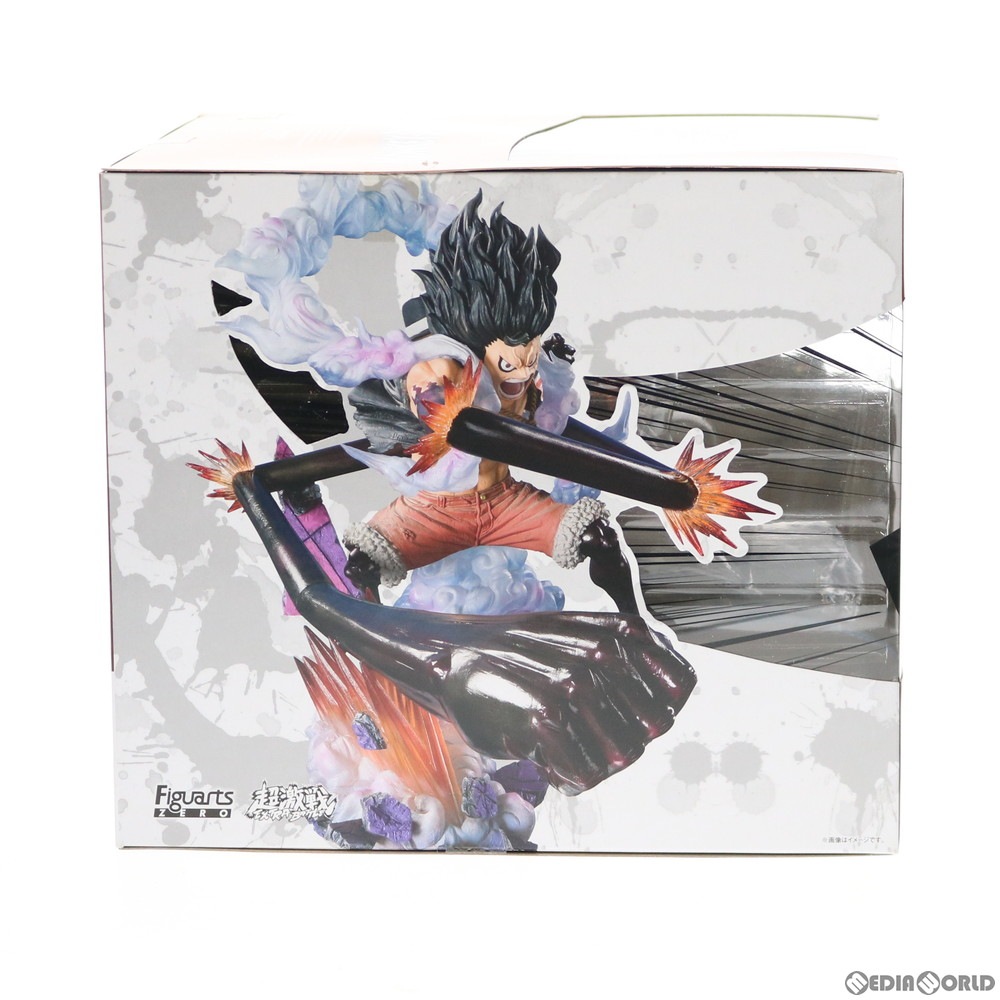 通販 中古即納 Fig フィギュアーツzero モンキー D ルフィ ギア4 スネイクマン 王蛇 One Piece ワンピース 完成品 フィギュア バンダイスピリッツ メディアワールド
