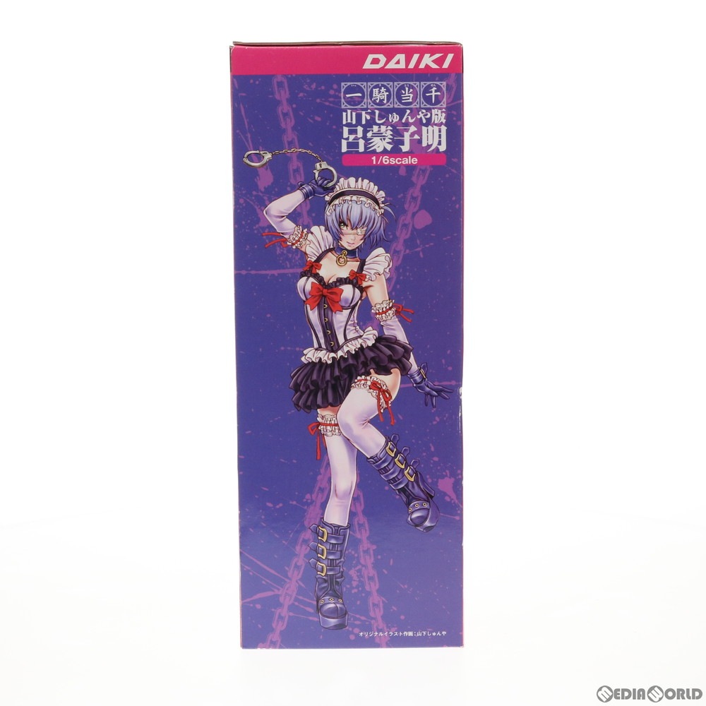 通販 中古即納 未開封 Fig 呂蒙子明 りょもうしめい 山下しゅんや版 一騎当千 1 6 完成品 フィギュア ダイキ工業 1005 メディアワールド 通販 中古即納 未開封 Fig 呂蒙子明 りょもうしめい 山下しゅんや版 一騎当千 1 6 完成品 フィギュア ダイキ工業 1005 メディアワールド