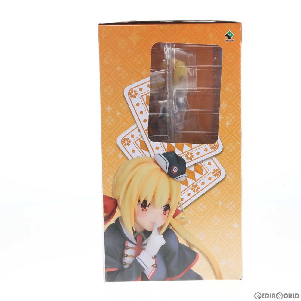 通販 中古即納 Fig 在原七海 ありはらななみ Riddle Joker リドルジョーカー 1 7 完成品 フィギュア ブロッコリー 0426 メディアワールド