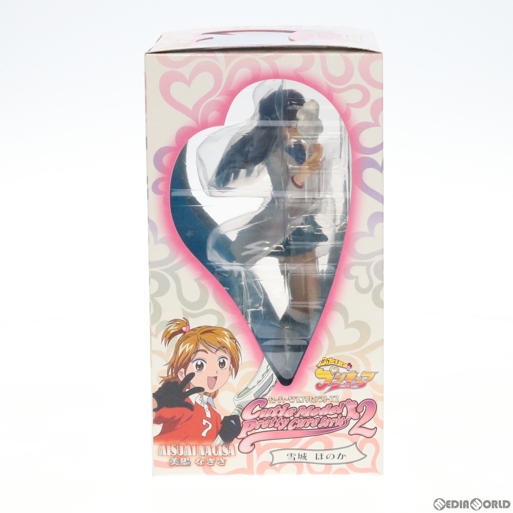 通販 中古即納 箱難あり Fig エクセレントモデル キューティーモデル プリキュアシリーズ2 雪城ほのか ゆきしろほのか ふたりはプリキュア 1 8 完成品 フィギュア メガハウス メディアワールド