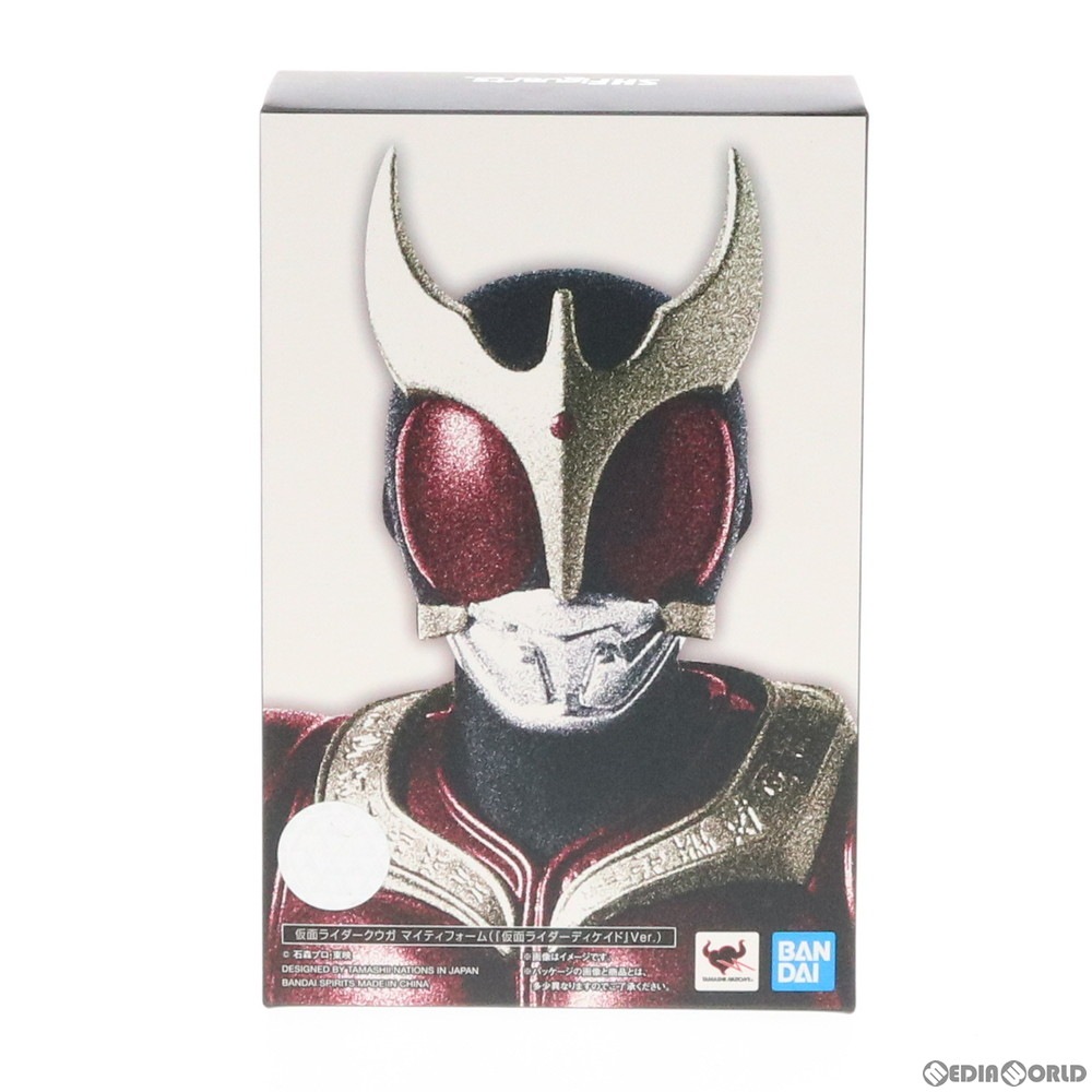 通販 中古即納 Fig S H Figuarts フィギュアーツ 真骨彫製法 仮面ライダークウガ マイティフォーム 仮面ライダーディケイド Ver 完成品 可動フィギュア バンダイスピリッツ メディアワールド