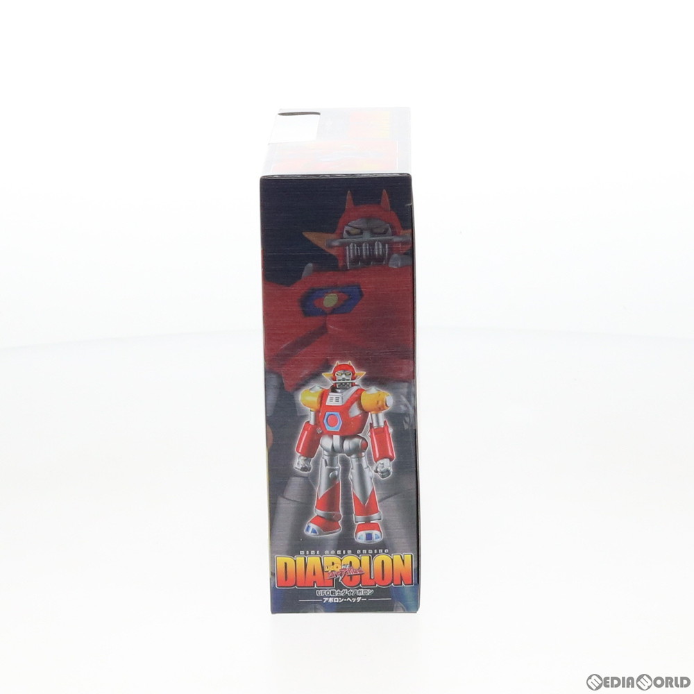 通販 中古即納 未開封 Toy Mini合金 アポロン ヘッダー Ufo戦士ダイアポロン 完成トイ Action Toys アクショントイズ 20190201 メディアワールド