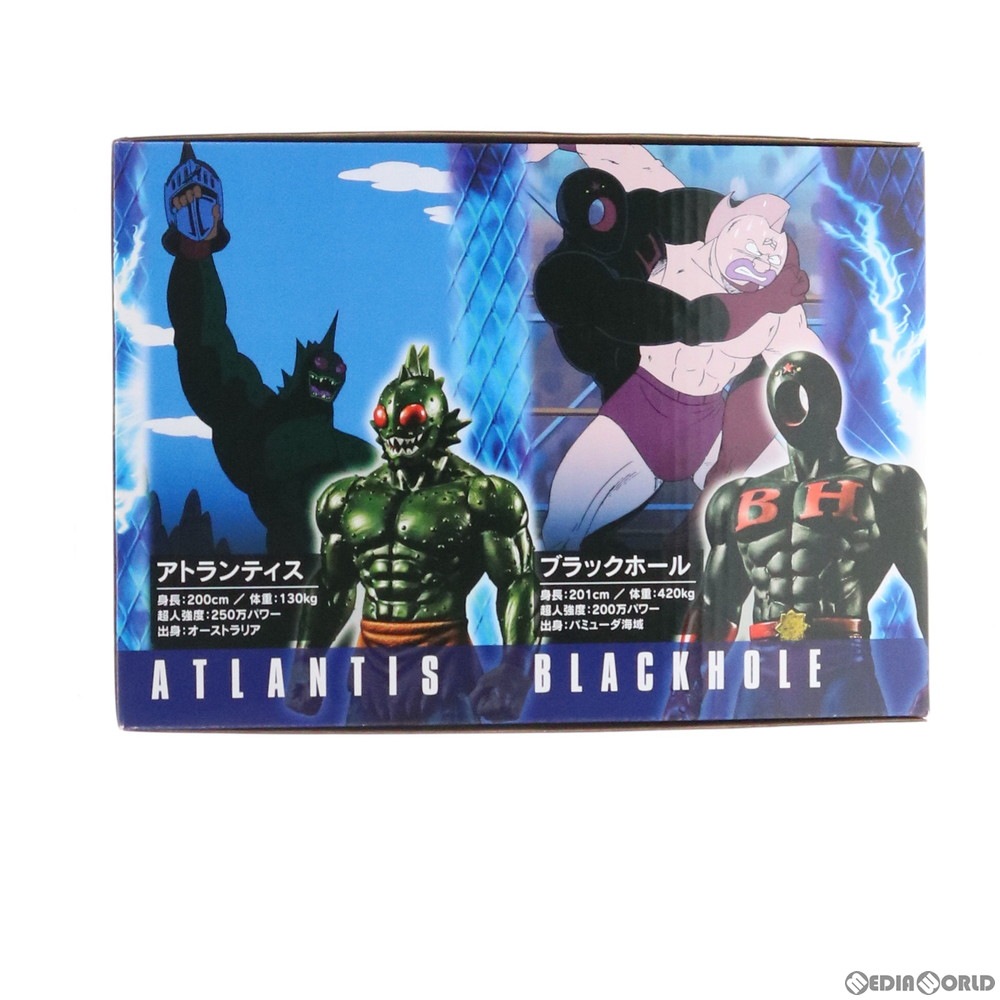 通販 中古即納 Fig Cwf Chojin Wrestler S File 7人の悪魔超人編 キン肉マン 完成品 ソフビフィギュア プレミアムバンダイ ヤマシロヤ限定 メガハウス メディアワールド