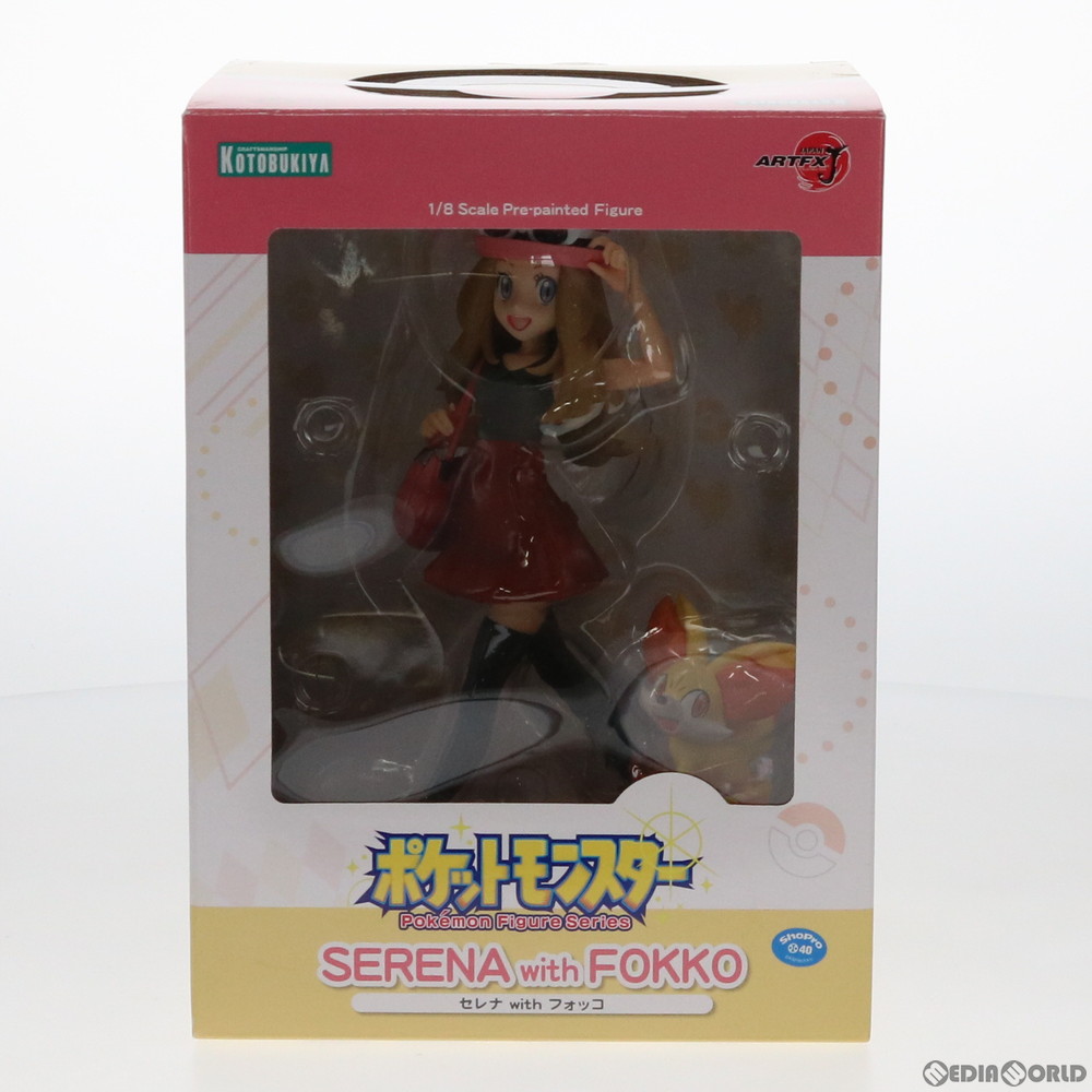 通販 中古即納 Fig Artfx J セレナ With フォッコ ポケットモンスター 1 8 完成品 フィギュア Pp662 コトブキヤ メディアワールド 通販 中古即納 Fig Artfx J セレナ With フォッコ ポケットモンスター 1 8 完成品 フィギュア Pp662 コトブキヤ メディアワールド