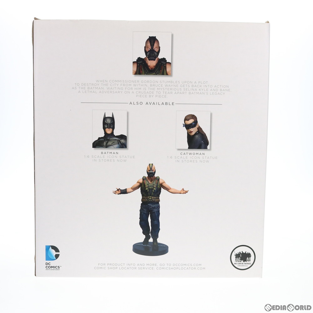 希少 バットマン スタチュー ベイン アイコン ライジング 1 6スケール ダークナイト その他 Bullstone It