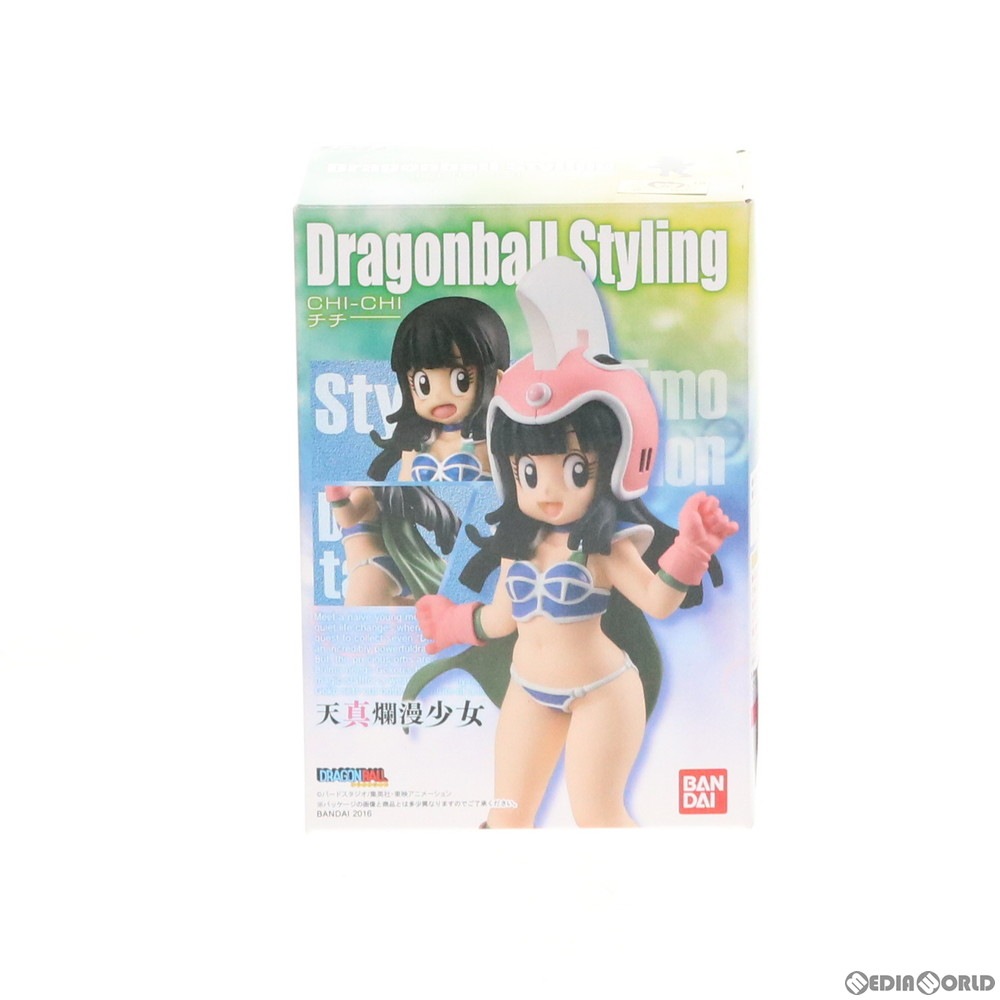 通販 中古即納 未開封 Fig 食玩 ドラゴンボールスタイリング チチ フィギュア バンダイ メディアワールド