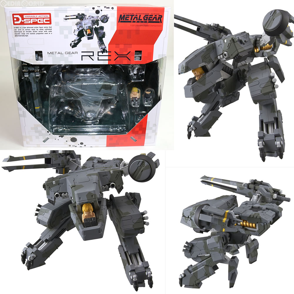 高品質の激安 メタルギアrex メタルギアソリッド D Spec ヴァリアブルアクション ミリタリー Www Weston Hall Co Uk