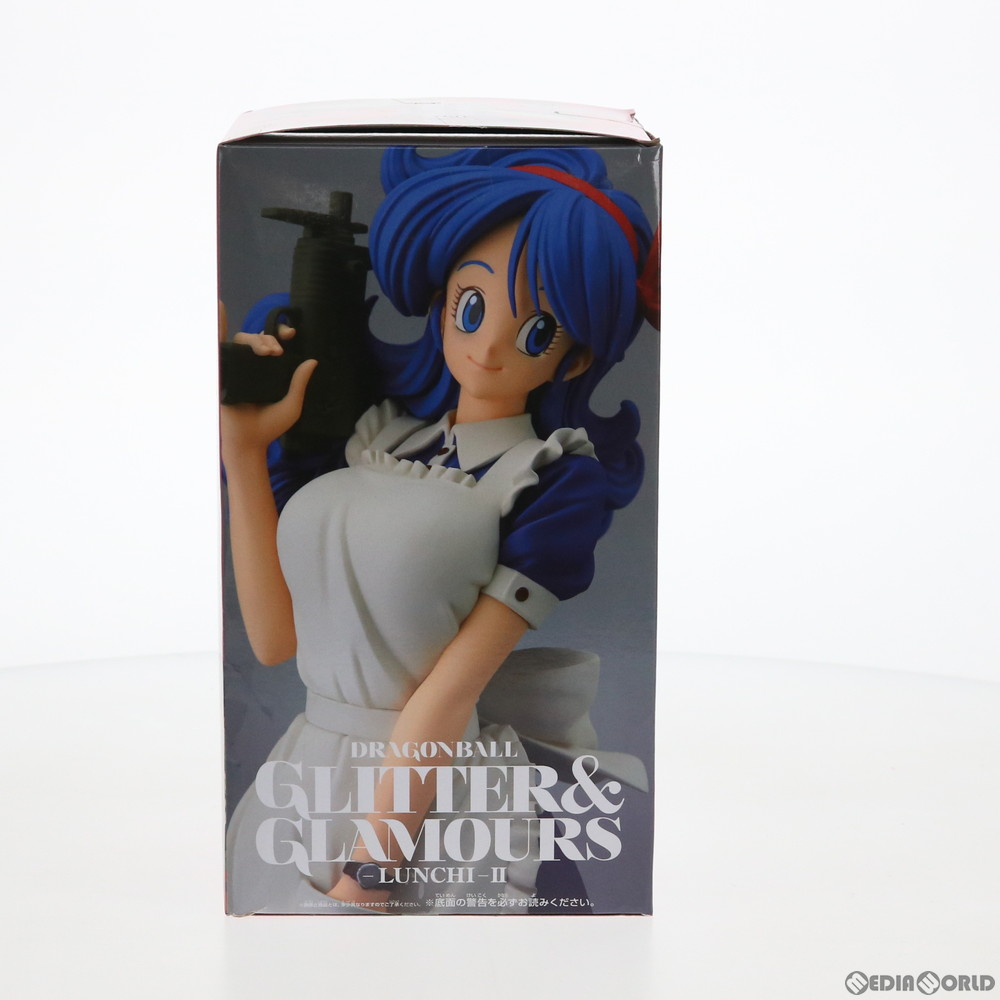 通販 中古即納 Fig ランチ 青髪 ドラゴンボール Glitter Glamours Lunchi Ii フィギュア プライズ バンプレスト 0430 メディアワールド