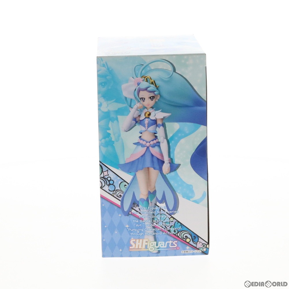 通販 中古即納 未開封 Fig 魂ウェブ商店限定 S H Figuarts フィギュアーツ キュアマーメイド Go プリンセスプリキュア 完成品 可動フィギュア バンダイ メディアワールド