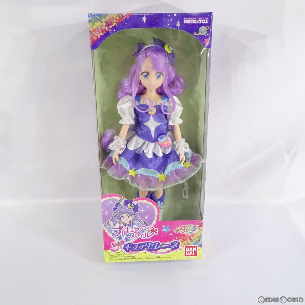 通販 中古即納 未開封 Fig プリキュアスタイル キュアセレーネ スター トゥインクルプリキュア 完成品 ドール バンダイ 1902 メディアワールド