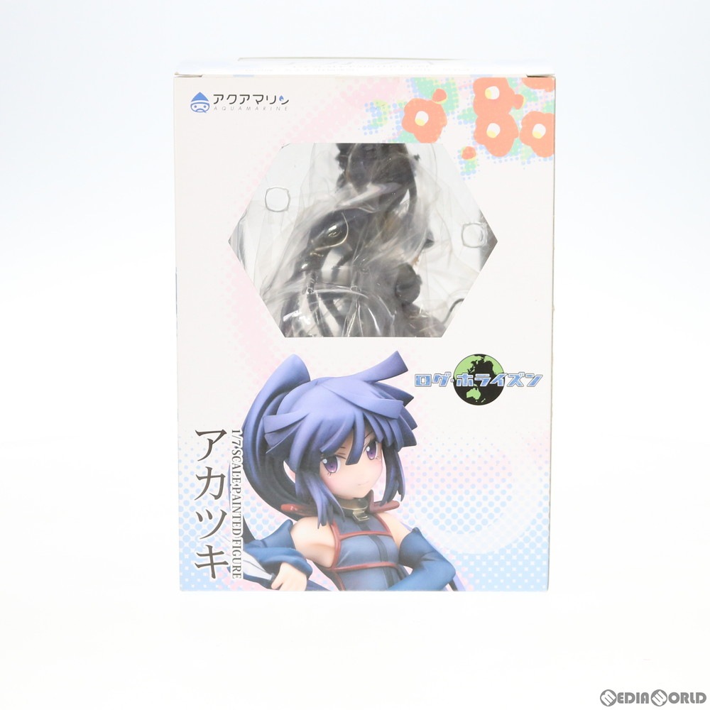 通販 中古即納 Fig アカツキ ログ ホライズン 1 7 完成品 フィギュア アクアマリン メディアワールド 通販 中古即納 Fig アカツキ ログ ホライズン 1 7 完成品 フィギュア アクアマリン メディアワールド