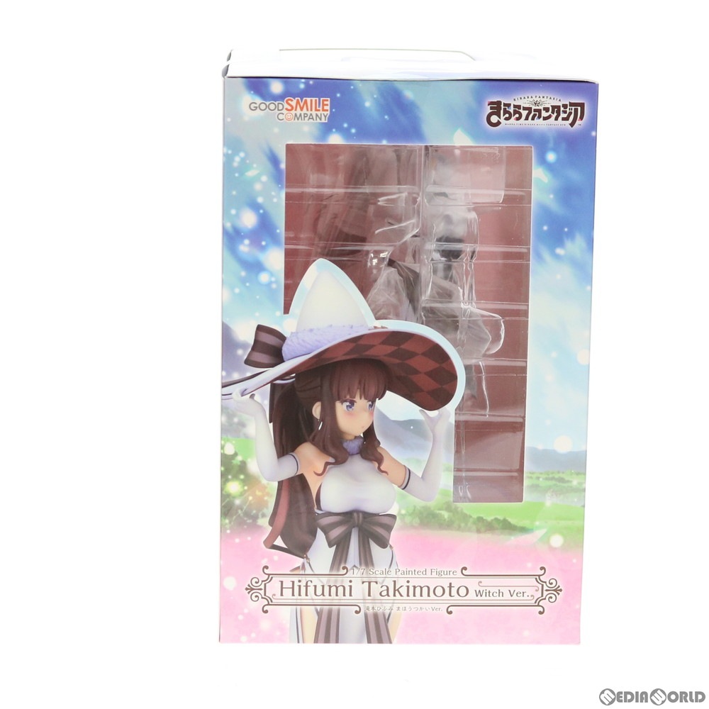 通販 中古即納 Fig 滝本ひふみ たきもとひふみ まほうつかいver きららファンタジア 1 7 完成品 フィギュア グッドスマイルカンパニー 0627 メディアワールド