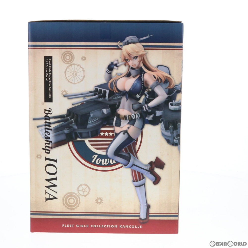通販 中古即納 Fig Iowa アイオワ 通常版 艦隊これくしょん 艦これ 1 7 完成品 フィギュア 月刊ホビージャパン誌上通販 ホビージャパンオンライン限定 ホビージャパン Amakuni アマクニ メディアワールド
