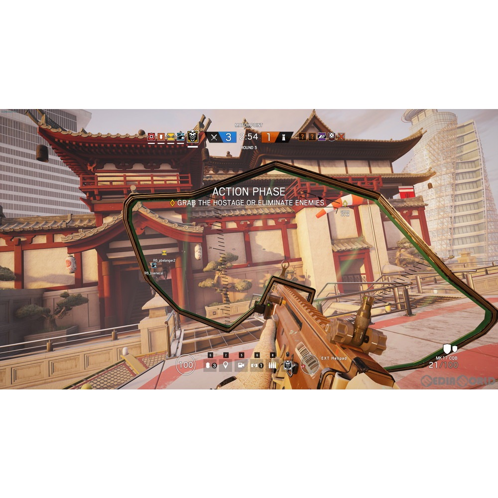 通販 中古即納 Ps4 トムクランシーズ レインボーシックス シージ Year5デラックスエディション Tom Clancy S Rainbow Six Siege Year5 Deluxe Edition 0409 メディアワールド