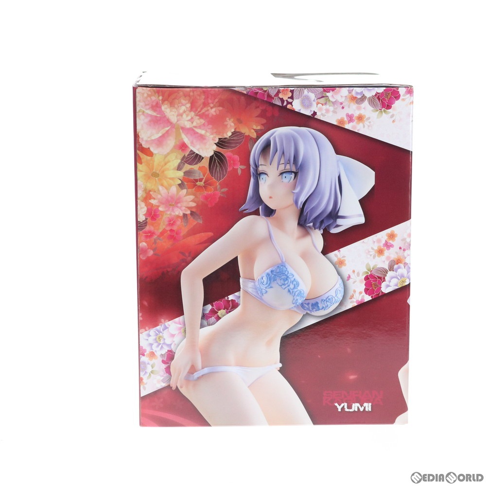 通販 新品即納 Fig 雪泉 ゆみ 閃乱カグラ Newwave Gバースト 1 6 完成品 フィギュア ユニオンクリエイティブ 0122 メディアワールド