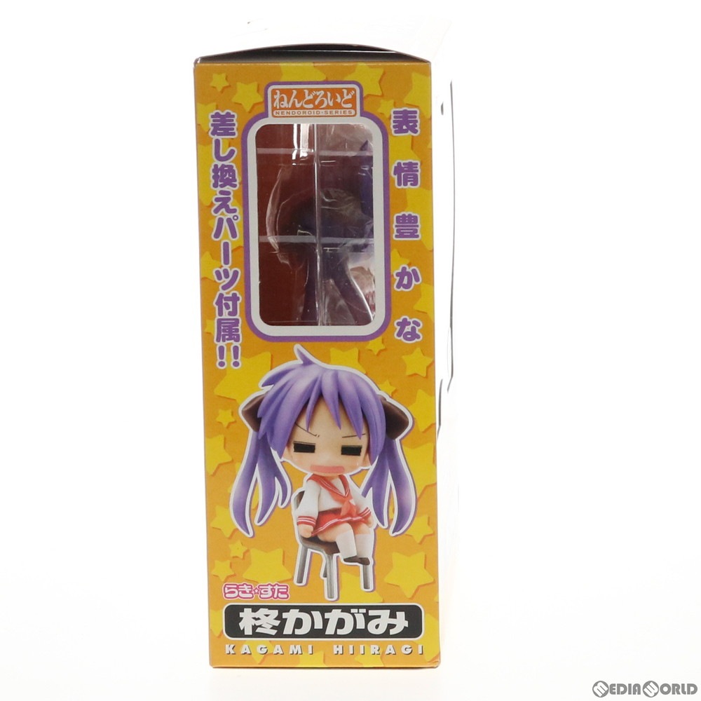 通販 中古即納 未開封 Fig ねんどろいど 028c 柊かがみ キャラアニver Tvアニメ らき すた 完成品 可動フィギュア キャラアニ グッドスマイルカンパニー メディアワールド