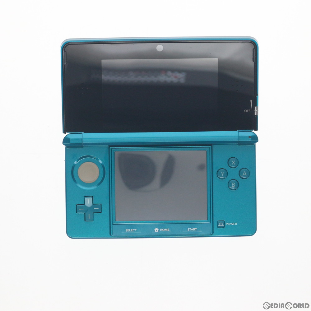 通販 中古即納 訳あり 本体 3ds ニンテンドー3ds アクアブルー Ctr S Baaa メディアワールド