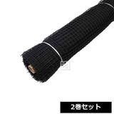 ���Υ٥å��� �ݥ�ͭ�르��եͥå� 25mm�� ��2m��30m �֥�å� 2�����å�