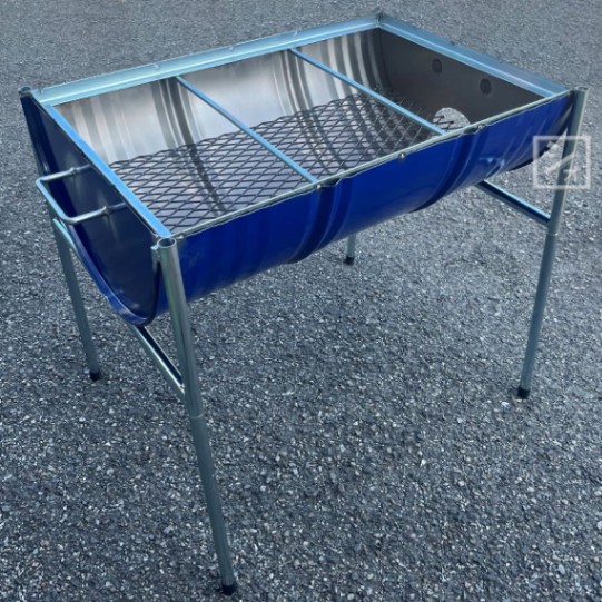 楽天市場】日本製 ドラム缶バーベキューコンロ Aセット (火