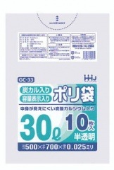 �ϥ����ۡ���ɥ���ѥ� �ݥ��� 30L ��10������100���� ȾƩ�� ��GC-33��