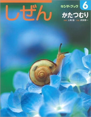 完売 しぜんキンダーブック 17年6月号 かたつむり