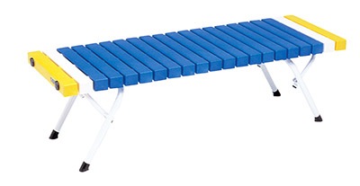 お取り寄せ】折りたたみホームベンチ（幅約150cm）