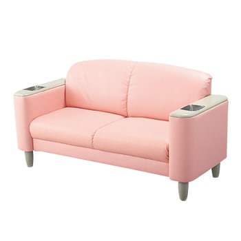 ピンクソファ リラックスソファ