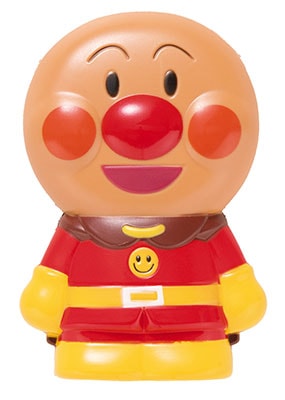 ピッピ アンパンマン にぎると音が鳴る 柔らか素材の人形 ピッピ アンパンマン にぎると音が鳴る 柔らか素材の人形