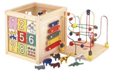 森のあそび道具シリーズ 森のあそび箱 