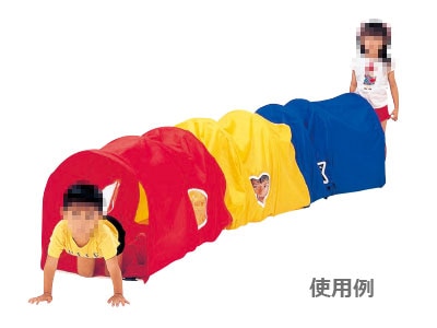 お取り寄せ/返品不可】はいはいトンネル（長さ322×幅50×高さ60cm）