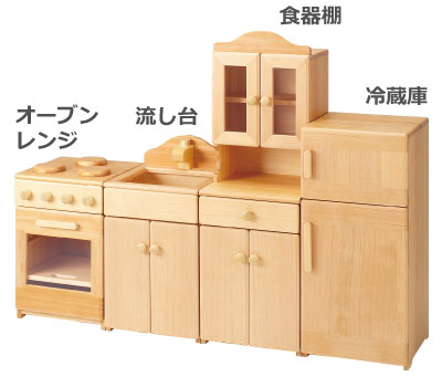 送料無料 白木のままごとシリーズ 大人は入っちゃダメよ 子どもたちのコーナーができあがり フレーベル館オンラインショップ つばめのおうち