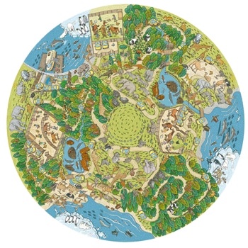 完売 どうぶつさがしゲーム おいでよ森の仲間たち