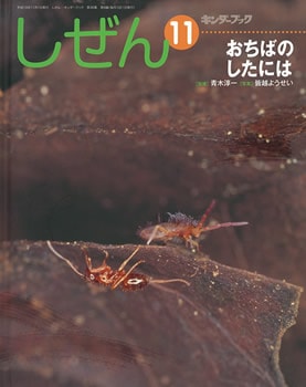 葉っぱのフレディ キンダーブックしぜん おちば