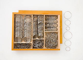 返品不可】第九恩物（環） 