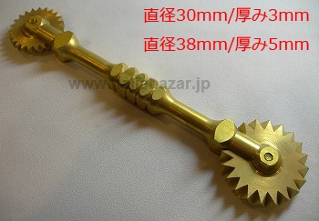 真鍮製 イタリア　パスタカッター 楽天市場】La Gondola イアリア製 パスタカッター 真鍮製 ダブル