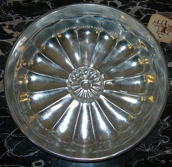 tortiera "margherita" in rame -  Ƽ 28cm - made in Italy by artisans