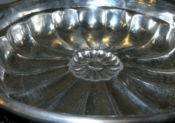 tortiera "margherita" in rame -  Ƽ 28cm - made in Italy by artisans