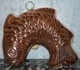 stampo per dolce "pesce" grande in rame -  Ƽ����������  - made in Italy by artisans