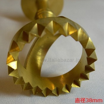 ����� ���Υ꡼�ˡ�(��ӥ���)��������ɥ������륹����ץ������� ľ�� 38mm