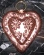 stampo per dolce "cuore" in rame -  Ƽ����������  - made in Italy by artisans