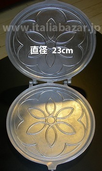 ��������ƥ������å�Ʒ� ľ��23cm��TIGELLONE in alluminio pesante 23cm