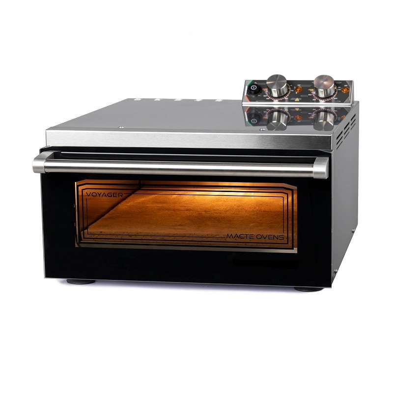 Macte Ovens Voyager TWIN - forno elettrico per pizza e pane - ŵʥݥԥåĥѥ֥ - Made in Italy