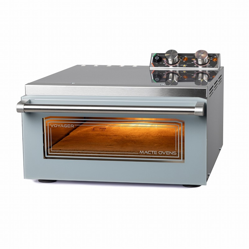 Macte Ovens Voyager TWIN - forno elettrico per pizza e pane - ŵʥݥԥåĥѥ֥ - Made in Italy