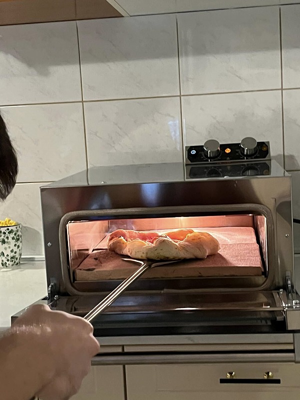 Macte Ovens Voyager TWIN - forno elettrico per pizza e pane - ŵʥݥԥåĥѥ֥ - Made in Italy